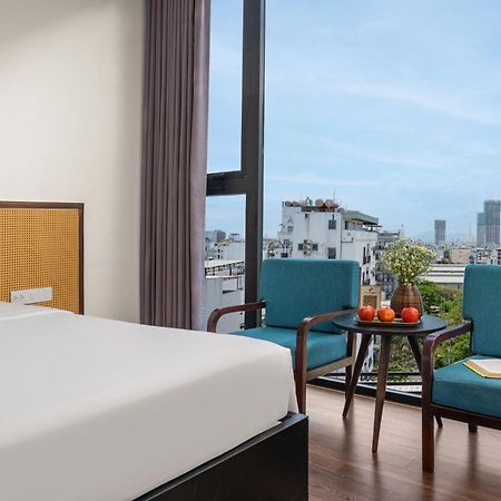 Platinum Danang Hotel Bagian luar foto