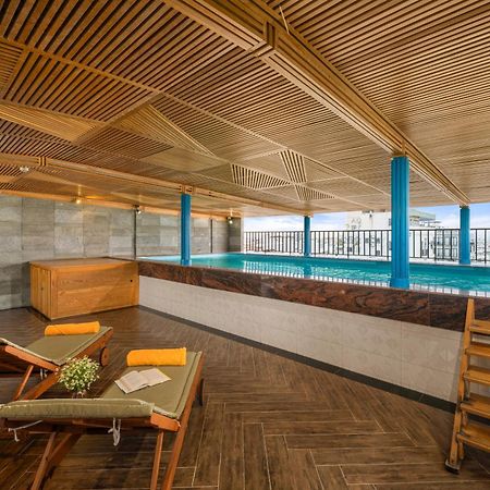 Platinum Danang Hotel Bagian luar foto