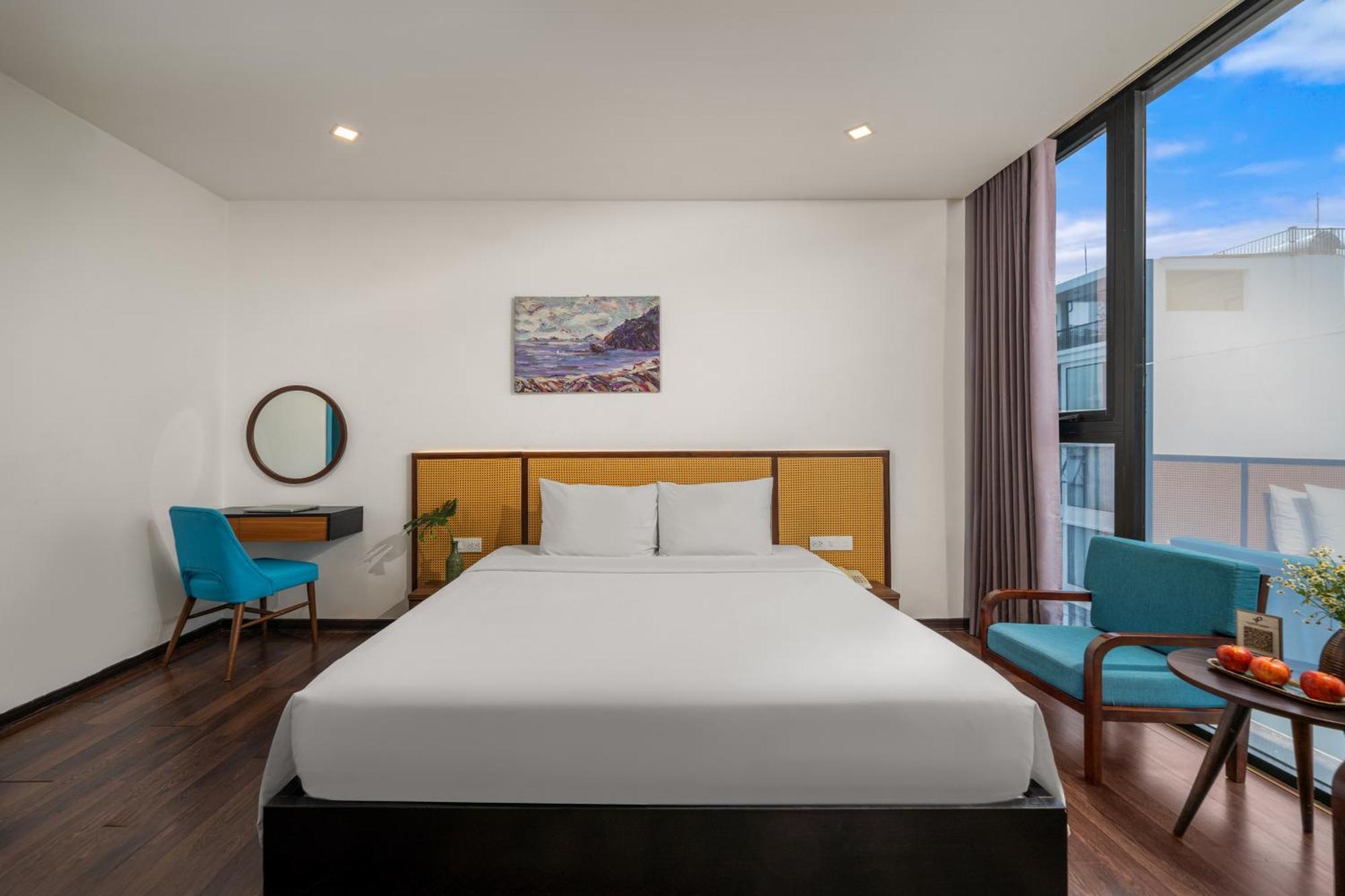 Platinum Danang Hotel Bagian luar foto